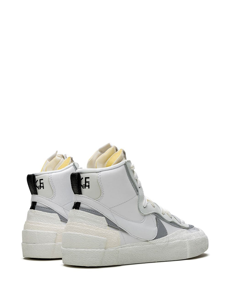 Nike x sacai Blazer Mid "Triple White"