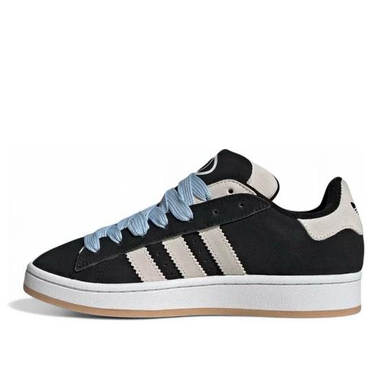 Adidas Women's Campus 00s 'Black Light Blue Gum'