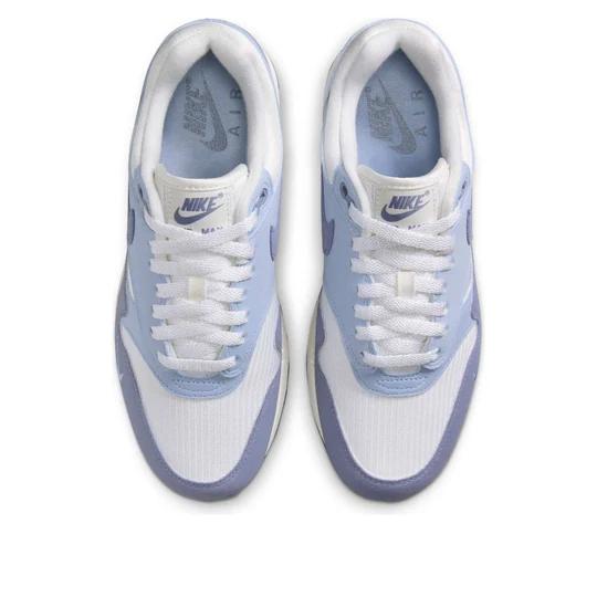 Nike Women's Air Max 1 87 Textile 'Light Armory Blue Ashen Slate'