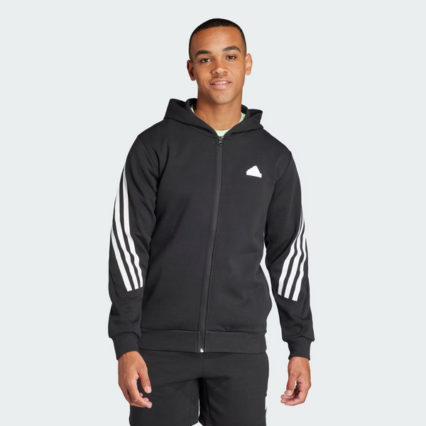 Adidas Future Icons 3-Stripes Full Zip Hoodie