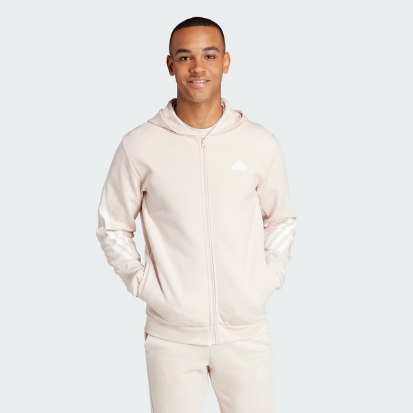 Adidas Future Icons 3-Stripes Full Zip Hoodie