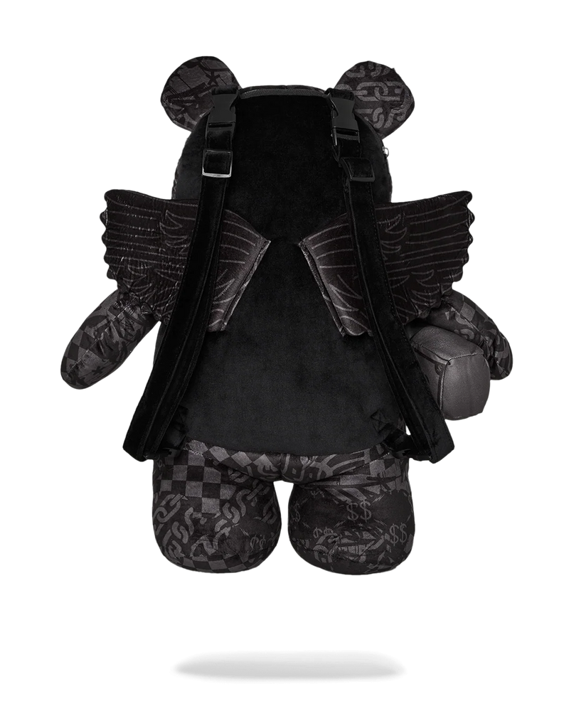 SPRAYGROUND 4AM MONEY WING BEAR BACKPACK