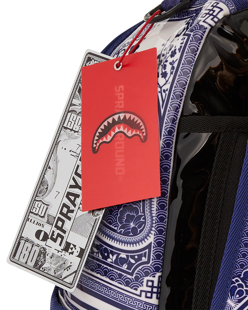 SPRAYGROUND PORCELAIN TIGER PHOENIX SHARK BACKPACK